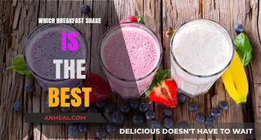 Discover the Top Breakfast Shakes for Energy and Nutrition