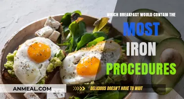 Iron-Rich Breakfast Ideas: Maximizing Your Morning Meal's Iron Content