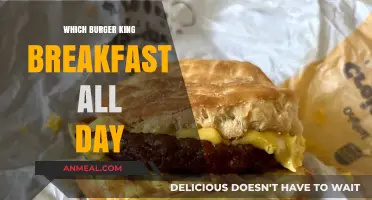 Burger King Breakfast All Day: Menu, Availability, and Top Picks
