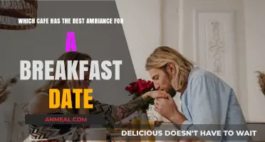 Perfect Breakfast Date Ambiance: Top Cafes for a Romantic Morning