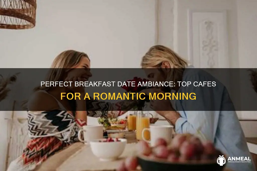 which cafe has the best ambiance for a breakfast date