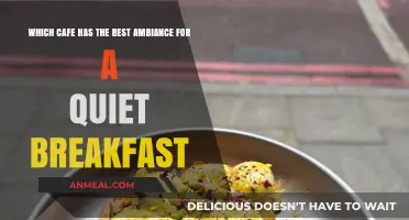 Discover the Perfect Cafe for a Peaceful Morning Breakfast Ambiance