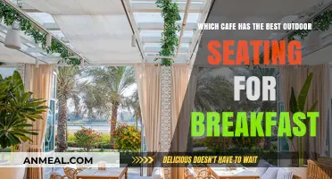 Top Cafes with Perfect Outdoor Seating for Your Morning Breakfast