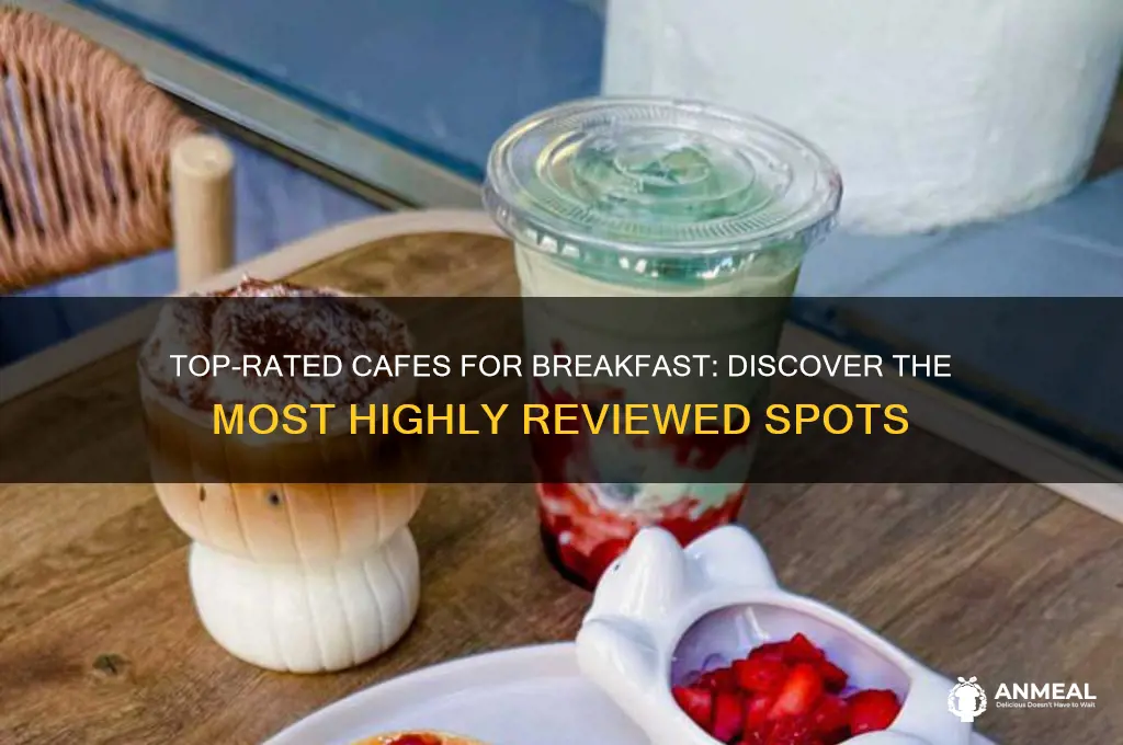 which cafe has the best reviews for breakfast
