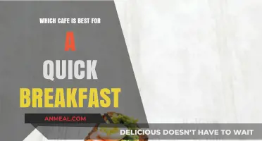 Top Quick Breakfast Cafes: Your Morning Fuel Guide
