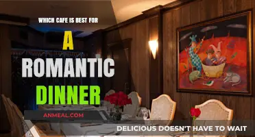 Romantic Dinner Spots: Top Cafes for an Intimate Evening