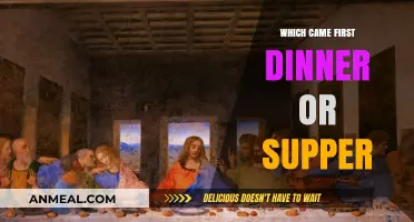 Dinner vs. Supper: Unraveling the Historical Order of Evening Meals