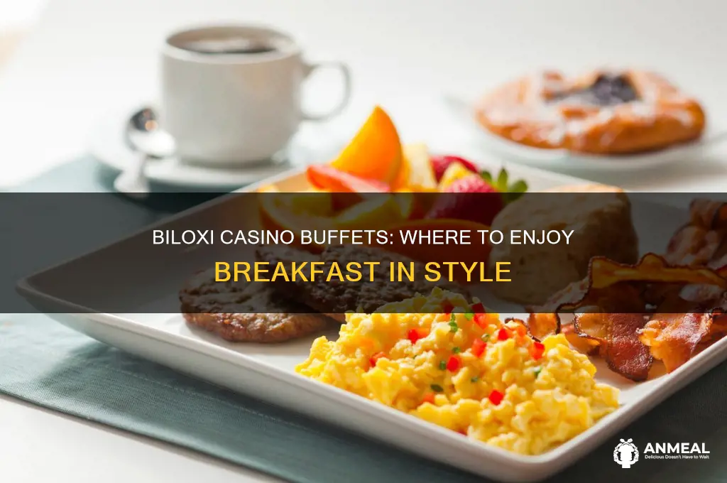 which casinos in bilox offer buffet breakfast