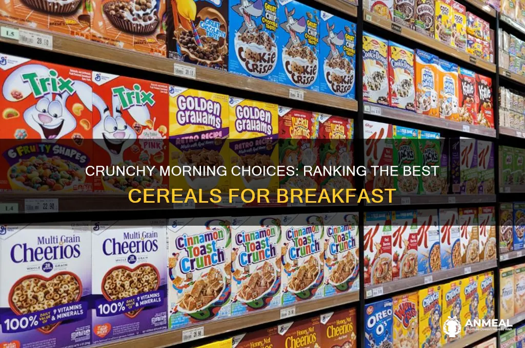 which cereal is best for breakfast