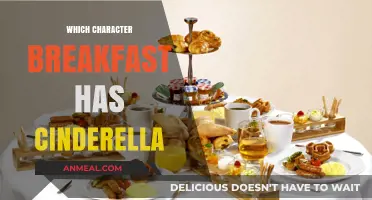 Cinderella's Royal Breakfast: A Magical Character Dining Experience