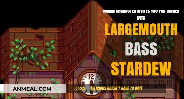 Stardew Valley's Largemouth Bass Dinner: Which Character Invites You?