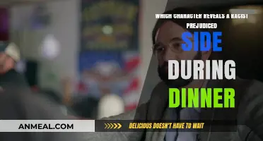 Unveiling Prejudice: A Dinner Scene Exposes Hidden Racist Biases
