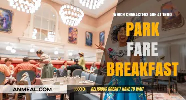 Meet Beloved Disney Characters at 1900 Park Fare Breakfast Experience