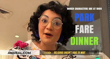 Meet the Characters at 1900 Park Fare Dinner Experience