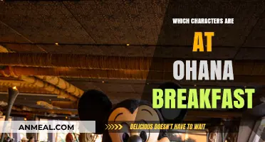 Meet the Characters at Disney's Ohana Breakfast Experience