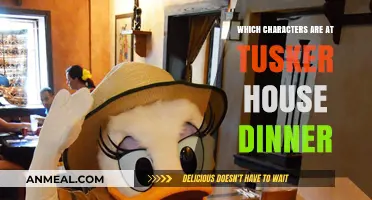 Meet the Characters at Tusker House Dinner: A Magical Experience