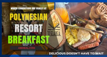 Meet the Characters at Disney's Polynesian Resort Breakfast Experience