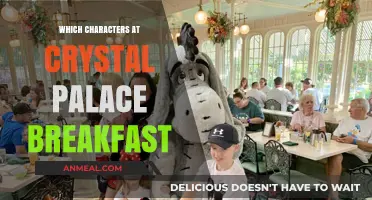 Meet the Characters at Crystal Palace Breakfast: A Magical Morning Experience