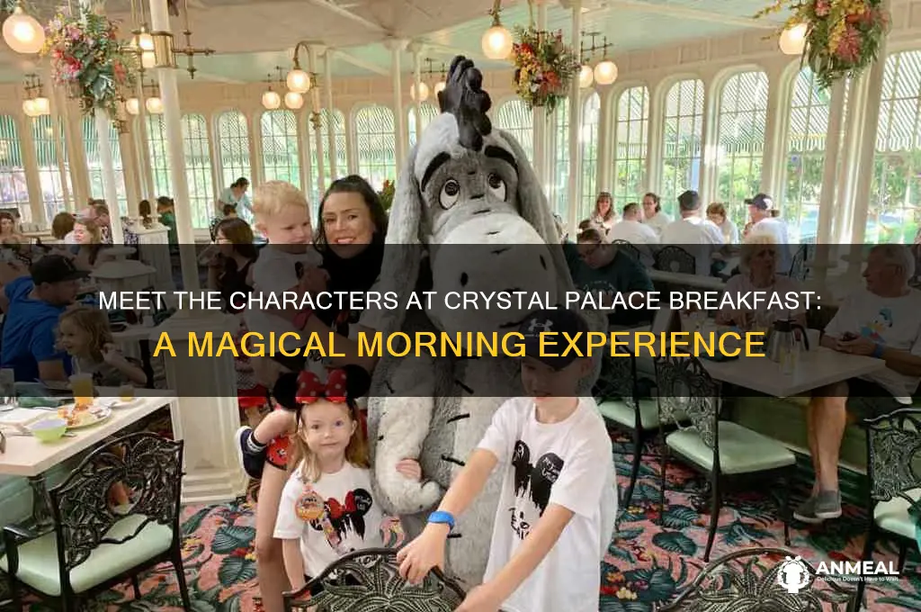 which characters at crystal palace breakfast