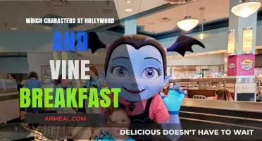 Meet Disney Pals at Hollywood & Vine Breakfast: Characters Revealed