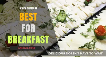 Best Breakfast Cheeses: Top Picks for a Delicious Morning Meal