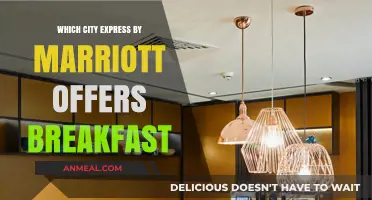Discover Marriott Cities Offering Breakfast at Express by Marriott