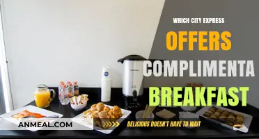 Complimentary Breakfast at City Express: Which Locations Offer This Perk?
