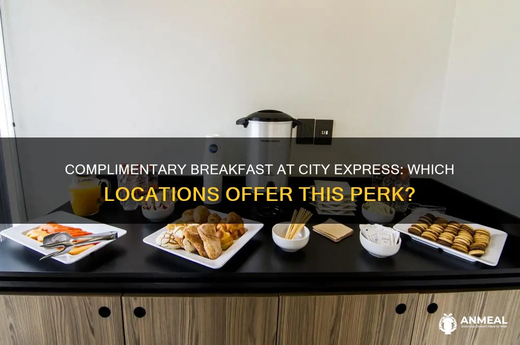 which city express offers complimentary breakfast