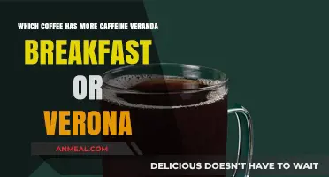 Veranda Breakfast vs. Verona: Which Coffee Packs More Caffeine?