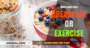 Breakfast Before Exercise: Fueling Your Workout for Optimal Results
