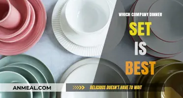 Top Company Dinner Sets: A Comprehensive Guide to the Best Options