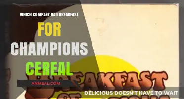 Breakfast of Champions Cereal: The Company Behind the Iconic Brand