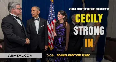 Cecily Strong's Hilarious Appearance at the White House Correspondents' Dinner