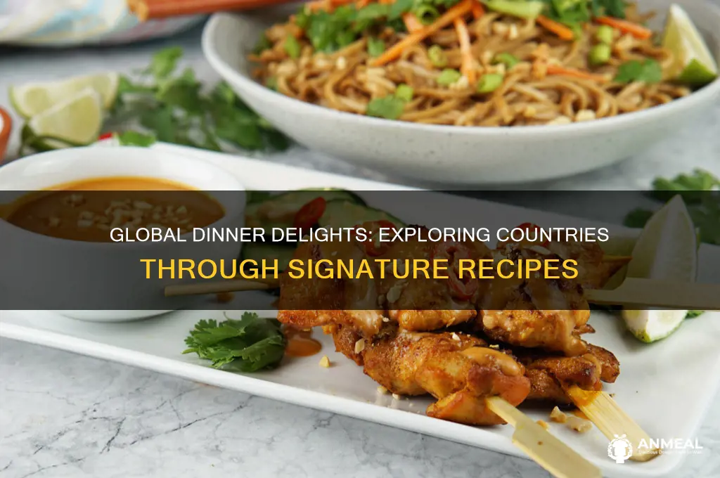 which couhntry for dinner recipe