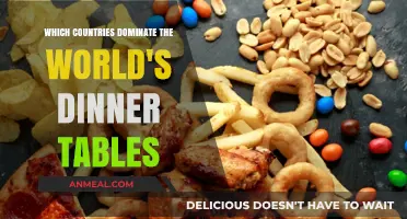 Global Culinary Dominance: Countries Shaping the World's Dinner Tables
