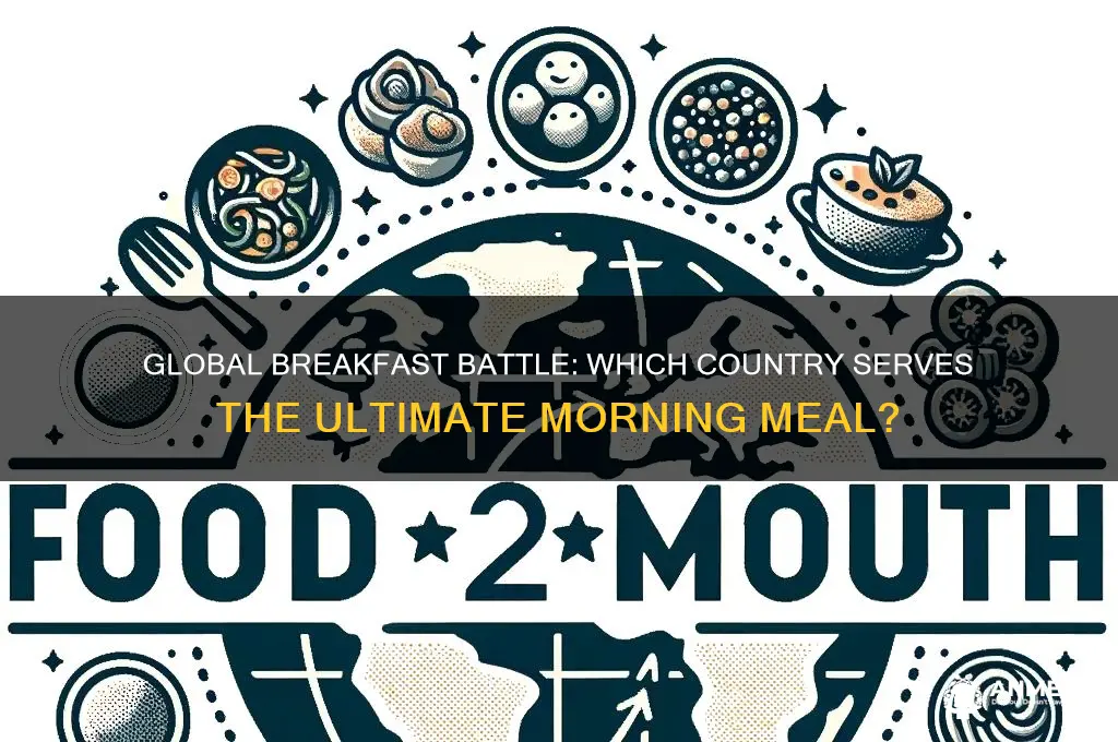 which country breakfast is best