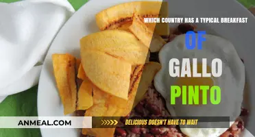Discover the Country Where Gallo Pinto is a Breakfast Staple