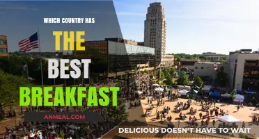 Global Breakfast Battle: Which Country Serves the Ultimate Morning Meal?