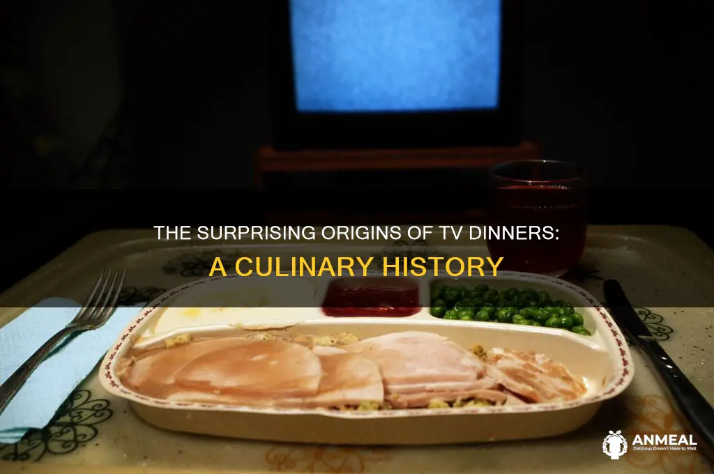 which country invented the tv dinner
