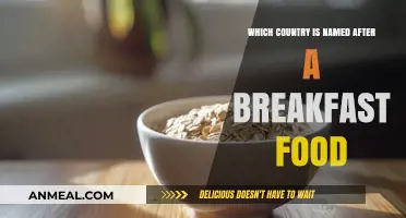 Surprising Origins: The Country Named After a Breakfast Food
