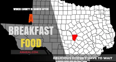 Surprising County Names: Discover the One Inspired by Breakfast Food