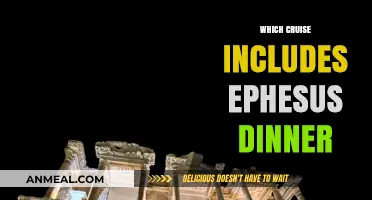 Cruise to Ephesus: Which Line Offers the Best Dinner Experience?
