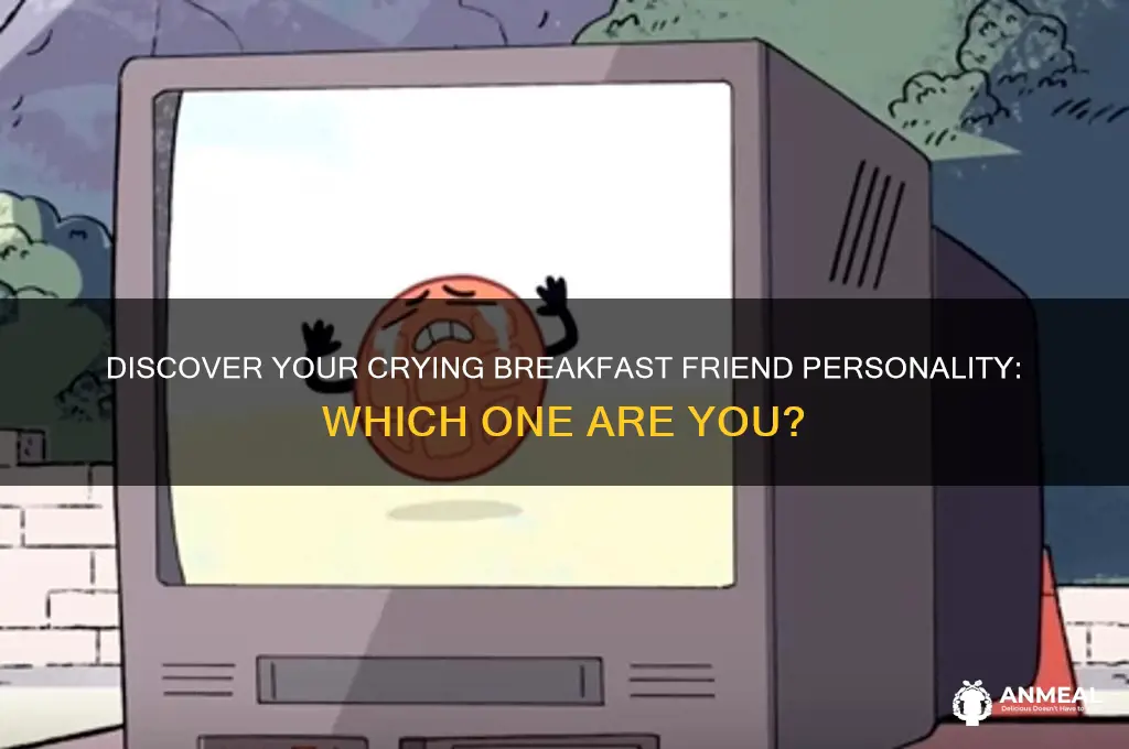 which crying breakfast friend am i