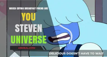 Discover Your Steven Universe Breakfast Buddy: Which Crying Gem Are You?