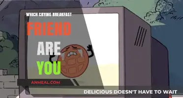 Crying Breakfast Friends: Who Are You Most Like?