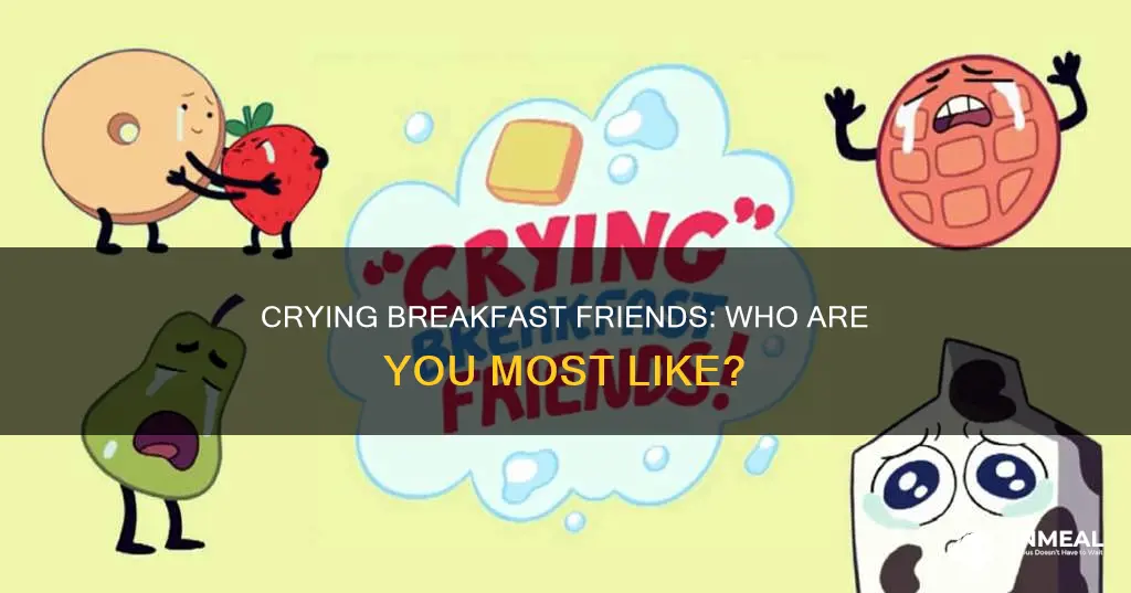 which crying breakfast friend are you