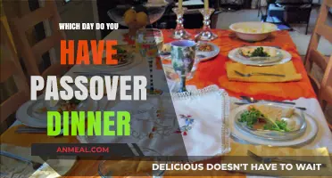 When to Host Passover Dinner: Choosing the Perfect Day for Celebration