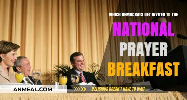 Who Attends the National Prayer Breakfast Among Democrats?