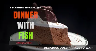 Perfect Desserts to Complement a Fish Dinner: Sweet Endings Explored