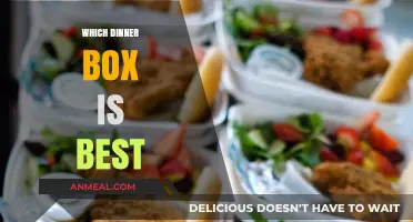 Discover the Perfect Dinner Box: Top Picks for Every Taste